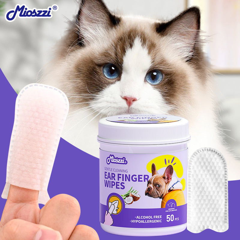Mioszzi Pet Teeth Cleaning Finger Cots is a convenient and practical cleaning tool. 