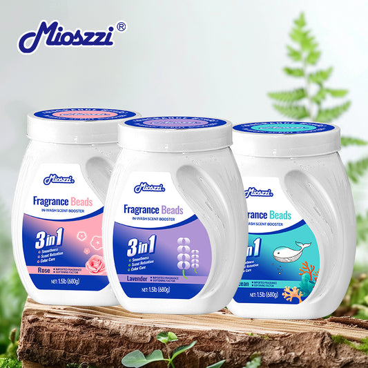 Mioszzi fragrance beads have a variety of fragrances to choose from, including fresh ocean fragrance, rich lavender fragrance and sweet cherry blossom fragrance. 