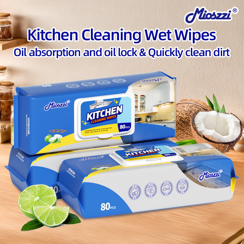 Want to buy more after using up a pack? Mioszzi kitchen wipes, you will know what real cost-effectiveness is after using them!