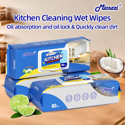 Want to buy more after using up a pack? Mioszzi kitchen wipes, you will know what real cost-effectiveness is after using them!
