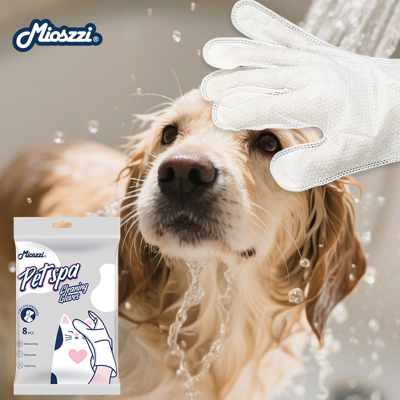 Are the ingredients in Mioszzi Pet Disposable Cleaning Gloves safe? Will they irritate your pet's skin? An In-Depth Analysis
