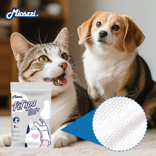 Mioszzi Pet Disposable Cleaning Gloves 8-Pack: Small, but Not "Limited"