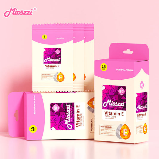 Keeping the skin clean and healthy is another highlight of Mioszzi individually packaged makeup remover wet wipes. 