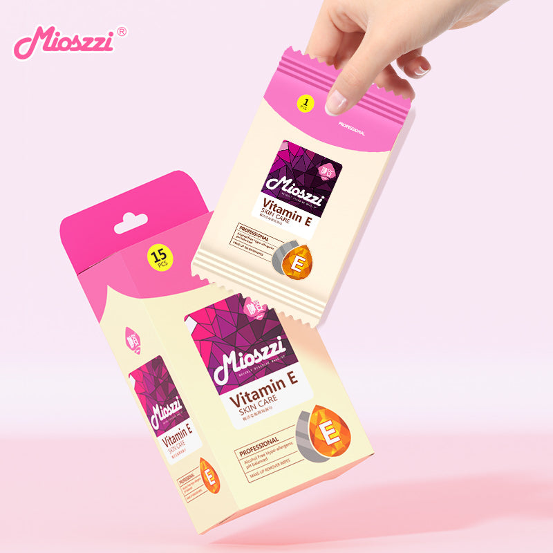 The portability of Mioszzi makeup remover wet wipes individually packaged is undoubtedly a significant advantage of this product. 