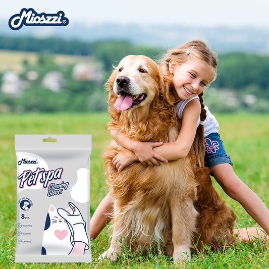 Mioszzi Pet Glove Wet&nbsp;Wipes show a variety of significant advantages when cleaning pets