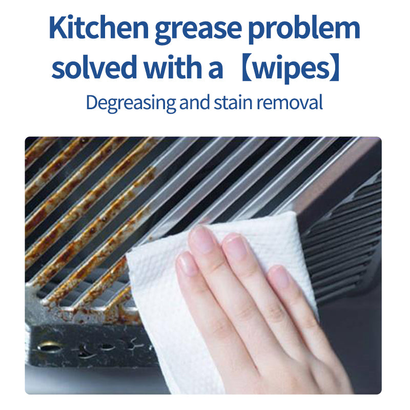 6 Packs Special Package Mioszzi Kitchen Cleaning Wet Wipes Quickly Dissolve Limescale & Soap Scum Bleach-free Non-irritating Formula Gentle and Gentle on Hands Thickened Material Deep Cleaning Must-have for Bathroom Renovation Multi-surface Cleaning Wipes