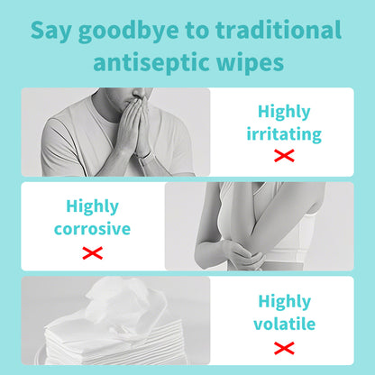 1. Water-based hygienic wipes, clean the skin while moisturizing it.

2. Selected formula, effectively reduces skin irritation, suitable for wiping the body and private parts.

3. Antibacterial disinfectant wipes, kill bacteria, remove stubborn stains, remove 99.9% of allergens on the surface, and effectively reduce the number of bacteria.

4. Hygienic wipes have a cleaning ability 3 times stronger than ordinary paper towels.

5. Mioszzi travel-sized hygienic wipes, 50 pieces per pack, affordable.