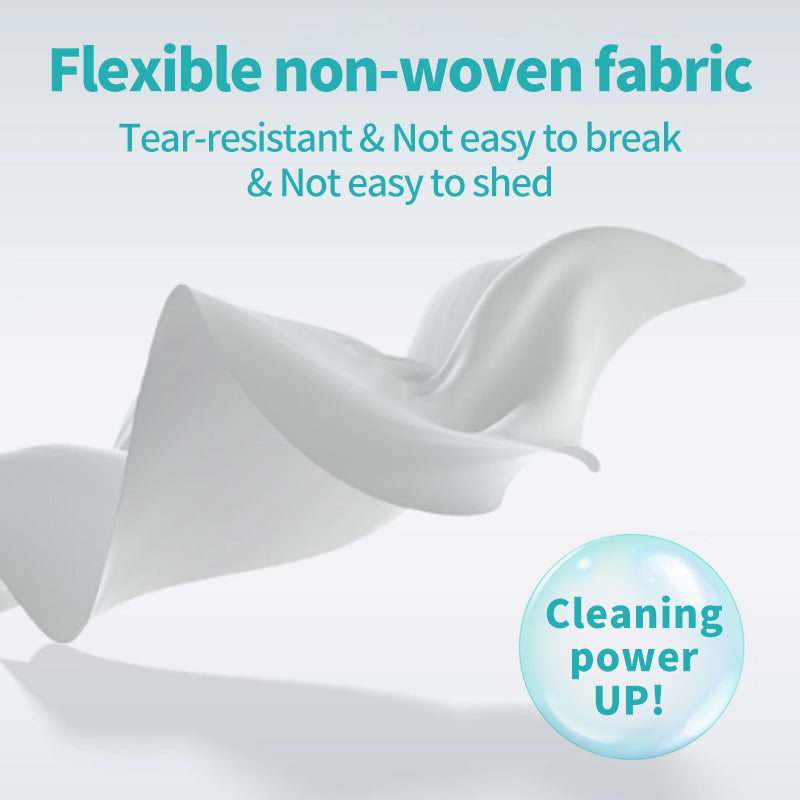 1. Water-based hygienic wipes, clean the skin while moisturizing it.

2. Selected formula, effectively reduces skin irritation, suitable for wiping the body and private parts.

3. Antibacterial disinfectant wipes, kill bacteria, remove stubborn stains, remove 99.9% of allergens on the surface, and effectively reduce the number of bacteria.

4. Hygienic wipes have a cleaning ability 3 times stronger than ordinary paper towels.

5. Mioszzi travel-sized hygienic wipes, 50 pieces per pack, affordable.