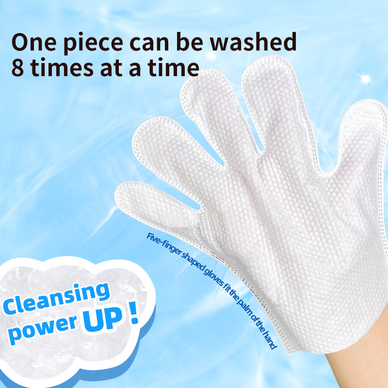 1. Gently removes dirt, debris and odors. Super strong deodorizing ability.

2. Infused with fermented coconut oil, nourishes and smoothes hair.

3. Removes sweat and dirt while fighting bacteria.

4. Fresh coconut scent calms and soothes pets' emotions, making pets fall in love with cleaning.

5. Multi-purpose pet glove wipes for cleaning body and ear wax.