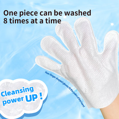 1. Gently removes dirt, debris and odors. Super strong deodorizing ability.

2. Infused with fermented coconut oil, nourishes and smoothes hair.

3. Removes sweat and dirt while fighting bacteria.

4. Fresh coconut scent calms and soothes pets' emotions, making pets fall in love with cleaning.

5. Multi-purpose pet glove wipes for cleaning body and ear wax.