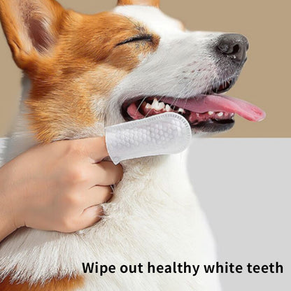 20 Barrels All Natural Mioszzi Pet Cleaning Body & Dental Finger Wet Wipes Removes Tough Odors Infused with Fermented Coconut Oil High Quality Body Health and Pet Hygiene Multi-Purpose Pet Wipes