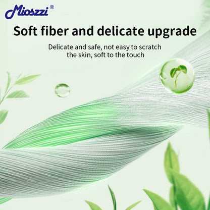 1. Water-based wipes, moisturizing the skin while cleaning it.

2. Selected formula, effectively reducing skin irritation, suitable for wiping the body and private parts.

3. Sterilizing and disinfecting wipes, effectively reducing the number of bacteria.

4. Sanitary and disinfecting sanitary wipes are 3 times stronger than paper towels.

5. Mioszzi travel-sized sanitary wipes, large quantity and affordable price.