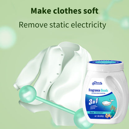 1. Powerful function, effective softening of fabrics, anti-static.

2. Hypoallergenic formula, safe to use for sensitive skin.

3. Laundry freshener that stays away from odor troubles.

4. Colloidal microcapsule technology, rubbing clothes to keep fragrance for a long time.

5. Large package suitable for home use, large quantity and affordable price.