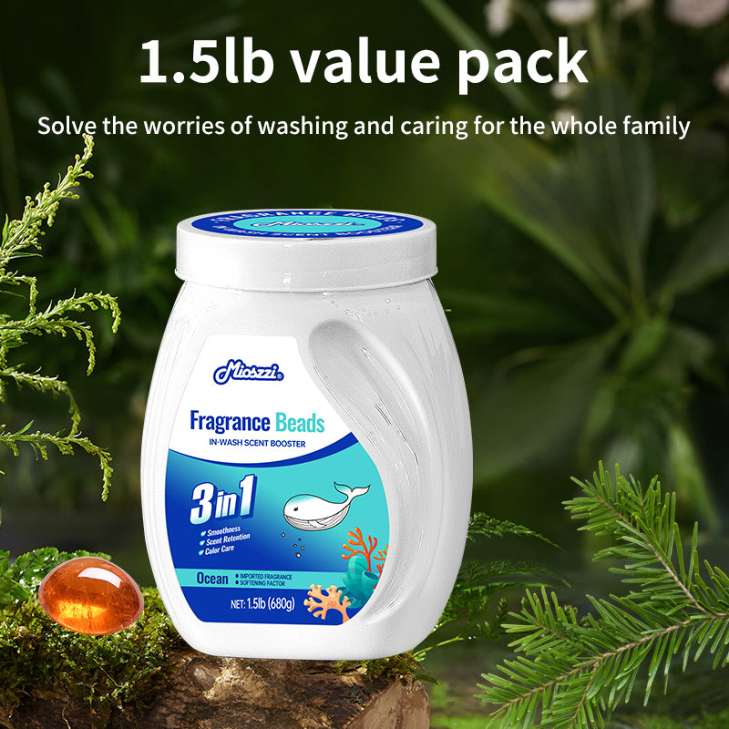 1. Powerful function, effective softening of fabrics, anti-static.

2. Hypoallergenic formula, safe to use for sensitive skin.

3. Laundry freshener that stays away from odor troubles.

4. Colloidal microcapsule technology, rubbing clothes to keep fragrance for a long time.

5. Large package suitable for home use, large quantity and affordable price.