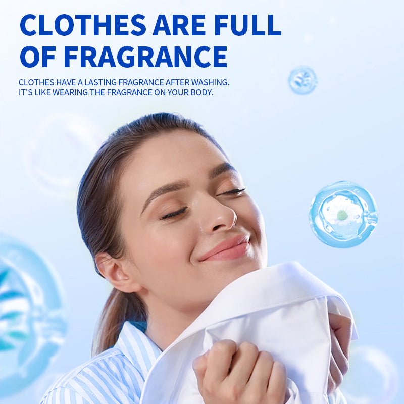1. Powerful function, effective softening of fabrics, anti-static.

2. Hypoallergenic formula, safe to use for sensitive skin.

3. Laundry freshener that stays away from odor troubles.

4. Colloidal microcapsule technology, rubbing clothes to keep fragrance for a long time.

5. Large package suitable for home use, large quantity and affordable price.