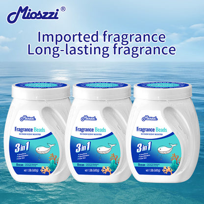 1. Powerful function, effective softening of fabrics, anti-static.

2. Hypoallergenic formula, safe to use for sensitive skin.

3. Laundry freshener that stays away from odor troubles.

4. Colloidal microcapsule technology, rubbing clothes to keep fragrance for a long time.

5. Large package suitable for home use, large quantity and affordable price.