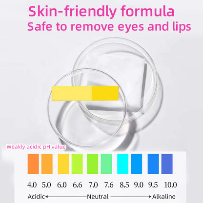 1. Suitable for a wide range of people, suitable for sensitive skin, aging skin.

2. Plant-based wipes, gentle and non-irritating.

3. No dyes, artificial fragrances, safer to use.

4. Simple makeup remover wipes, gently clean the skin and remove waterproof makeup.

5. Mild weak acid formula, maintain skin PH balance.