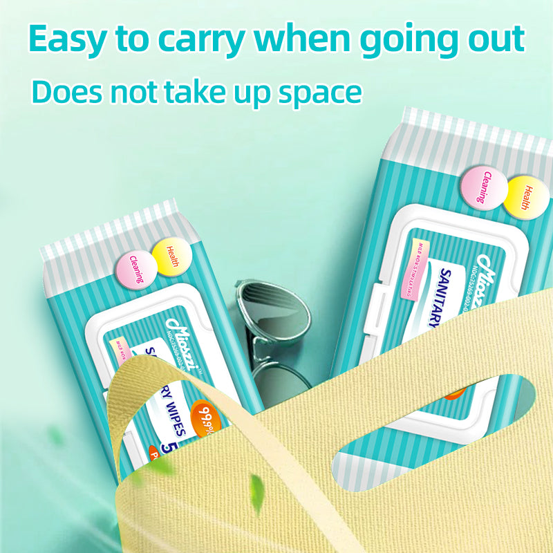 1. Safe formula, free of alcohol and dyes, hygienic wipes are safe for cats and dogs.

2. Benzalkonium chloride formula, low skin irritation, suitable for sensitive skin.

3. Antibacterial wipes gently wipe away dirt, stains and bacteria.

4. Clean stains on cell phone screens and electronic products, clean without residue and without falling.

5. Multi-purpose cleaning wipes, resealable, lock in moisture and moisturize.
