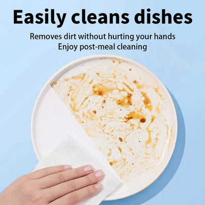 1. Added coconut oil extract, skin-friendly wipes.

2. Used to clean up spills, wipe counter&nbsp;tops and sweep up crumbs on the table.

3. Kitchen wet grease cleaning wipes are characterized by high strength, high water absorption and durability.

4. Scrub stubborn stains and provide scratch-free cleaning.

5. Disposable wipes, throw away after use, will not breed bacteria.