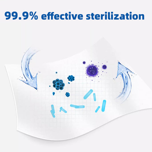 1. Selected formula, no harsh chemicals, skin-friendly wipes.

2. Suitable for wiping the body and private parts to eliminate odors.

3. Bathroom cleaning, removes 99.9% of allergens on the surface.

4.Kills bacteria and germs, cleans open wounds and surrounding skin, and reduces pain and chance of infection.

5. Pet-friendly cleaning and disinfecting wipes.

6. High-quality non-woven fabric, soft, absorbent, and not easy to tear.
