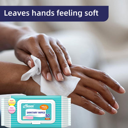 1. Selected formula, no harsh chemicals, skin-friendly wipes.

2. Suitable for wiping the body and private parts to eliminate odors.

3. Bathroom cleaning, removes 99.9% of allergens on the surface.

4.Kills bacteria and germs, cleans open wounds and surrounding skin, and reduces pain and chance of infection.

5. Pet-friendly cleaning and disinfecting wipes.

6. High-quality non-woven fabric, soft, absorbent, and not easy to tear.