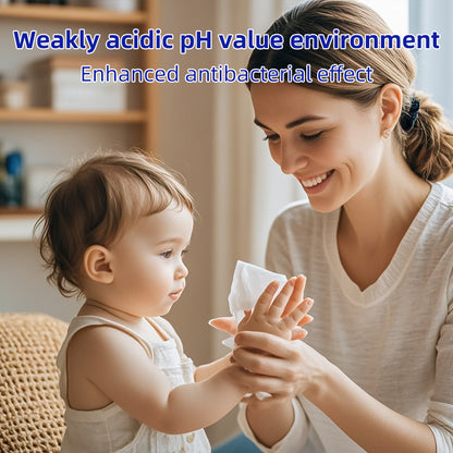 1. Selected formula, no harsh chemicals, skin-friendly wipes.

2. Suitable for wiping the body and private parts to eliminate odors.

3. Bathroom cleaning, removes 99.9% of allergens on the surface.

4.Kills bacteria and germs, cleans open wounds and surrounding skin, and reduces pain and chance of infection.

5. Pet-friendly cleaning and disinfecting wipes.

6. High-quality non-woven fabric, soft, absorbent, and not easy to tear.