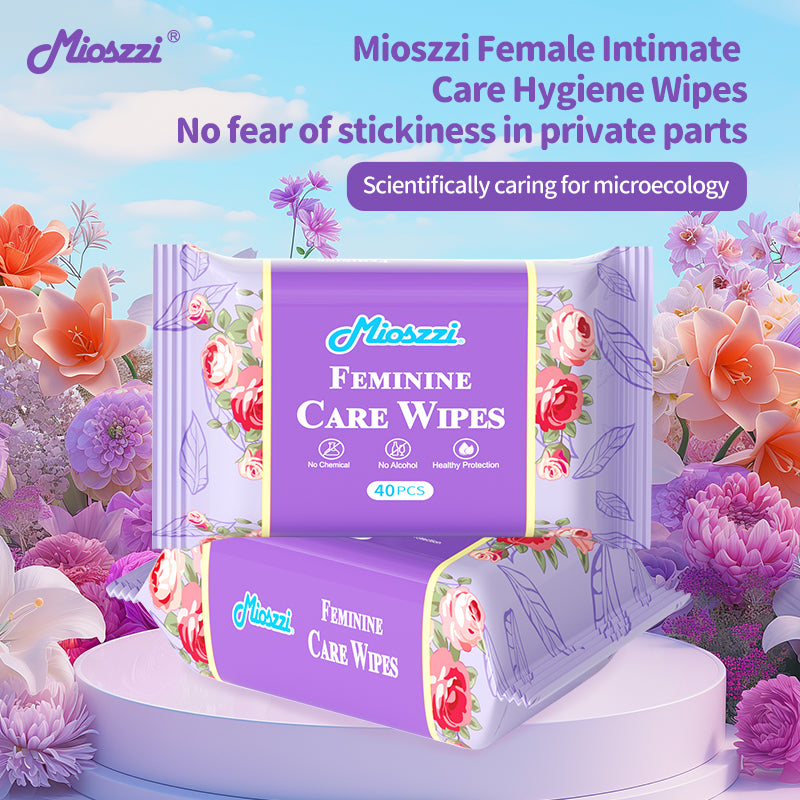 1. Mild and weakly acidic, it will not disrupt the immune balance of the private parts.

2. Mild formula, no chemical additives, no fragrance, no irritation.

3. Super soft non-woven fabric, skin-friendly touch, reducing friction on sensitive skin.

4. Multi-purpose, suitable for cleaning after sweating during exercise and after intimacy.

5. Deodorant body wipes can effectively eliminate dirt, grime, and sweat.

6. It can be easily put into the bag when going out, without taking up space.