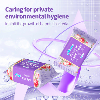 1. Mild and weakly acidic, it will not disrupt the immune balance of the private parts.

2. Mild formula, no chemical additives, no fragrance, no irritation.

3. Super soft non-woven fabric, skin-friendly touch, reducing friction on sensitive skin.

4. Multi-purpose, suitable for cleaning after sweating during exercise and after intimacy.

5. Deodorant body wipes can effectively eliminate dirt, grime, and sweat.

6. It can be easily put into the bag when going out, without taking up space.