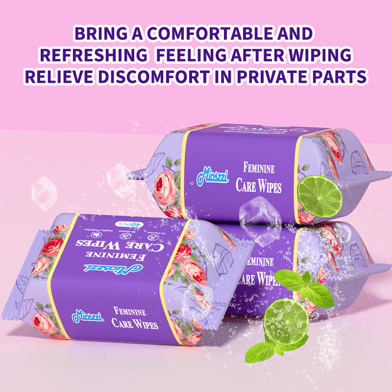 1. Female private care sanitary wipes, can be used for buttocks and underarms cleaning.

2. Deep cleansing wipes away secretions and eliminates odor problems.

3. Cleansing and deodorizing adult incontinence wipes, and wash-free bath wipes.

4. The wipes are designed for personal care, allowing adults to clean faster, more effectively, and more comfortably.

5. Multi-scene use of wipes, for private parts, daily care, and gym sweat cleaning.