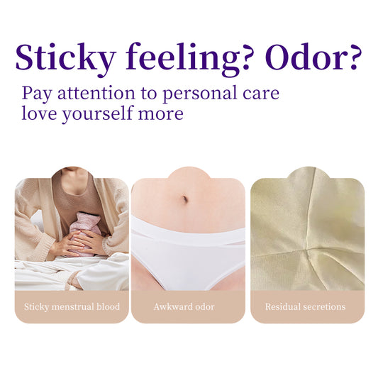 1. Designed specifically for private parts, alcohol-free formula, mild and non-irritating, safer to use.

2. Excellent function, can relieve itching and remove odor, bringing a refreshing feeling.

3. Made of high-quality non-woven fabric, soft and elastic, not easy to break when wiping.

4. Widely applicable, whether it is after fitness or swimming, it can easily meet cleaning needs.

5. Small and light, easy to carry, whether traveling or camping, it can keep private parts clean at any time.