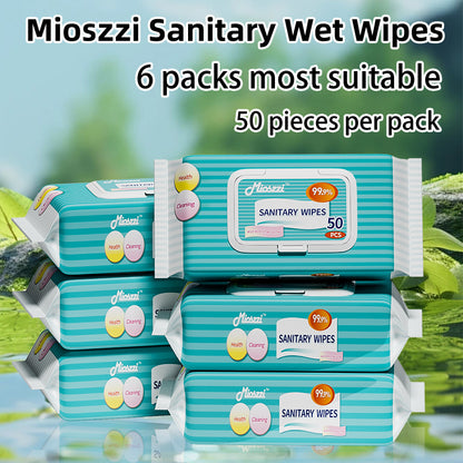 1. Selected formula, free of harsh chemicals, skin-friendly wipes, premium non-woven fabric, soft, absorbent, and not easy to tear.

2. Suitable for wiping the body and private parts to eliminate odor, pet-friendly cleaning and disinfecting wipes.

3. Can be used for bathroom cleaning, and remove 99.9% of surface allergens.

4. Kill bacteria and germs, clean open wounds and surrounding skin, and reduce pain and chance of infection.

5. Hygienic antiseptic wipes can be cleaned and disinfected in one step, wh