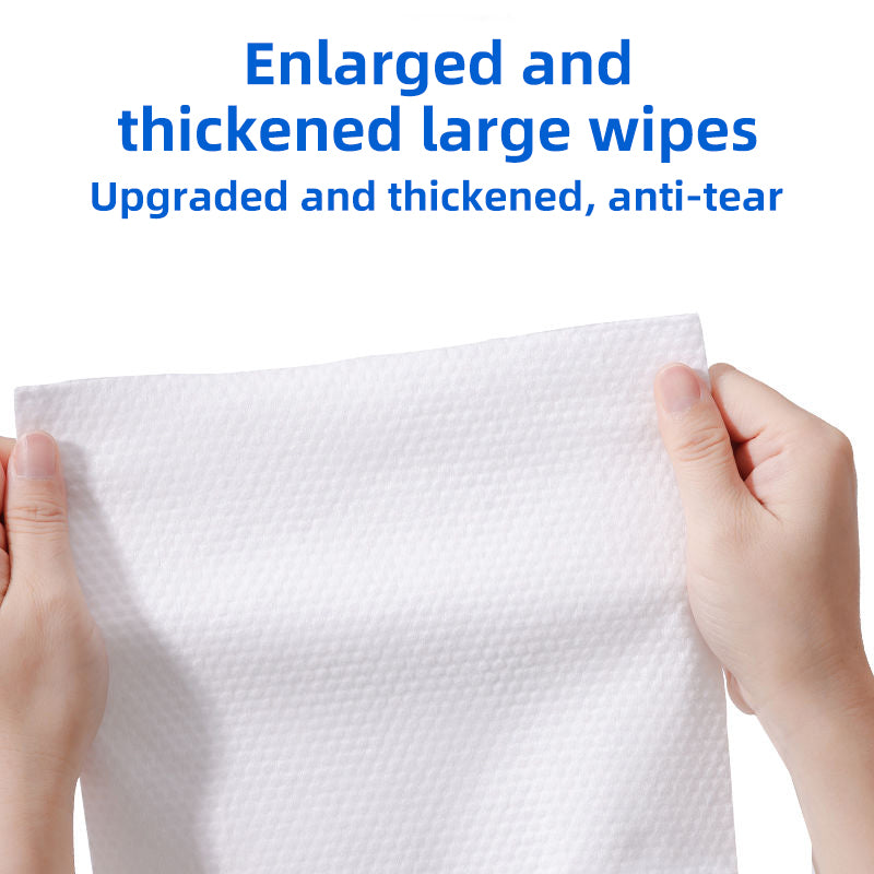 1. Alcohol-free formula to reduce skin irritation.

2. Strong cleaning power to remove stubborn stains and daily dirt.

3. Multipurpose wipes to clean and restore car interiors, home and office surfaces.

4. Coconut scented kitchen cleaning wipes, designed to remove grease and oil.

5. High quality non-woven fabric, will not leave streaks, stains or lint when wiping.