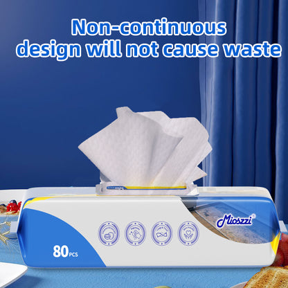 1. Alcohol-free formula to reduce skin irritation.

2. Strong cleaning power to remove stubborn stains and daily dirt.

3. Multipurpose wipes to clean and restore car interiors, home and office surfaces.

4. Coconut scented kitchen cleaning wipes, designed to remove grease and oil.

5. High quality non-woven fabric, will not leave streaks, stains or lint when wiping.