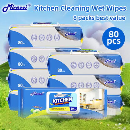 1. Alcohol-free formula to reduce skin irritation.

2. Strong cleaning power to remove stubborn stains and daily dirt.

3. Multipurpose wipes to clean and restore car interiors, home and office surfaces.

4. Coconut scented kitchen cleaning wipes, designed to remove grease and oil.

5. High quality non-woven fabric, will not leave streaks, stains or lint when wiping.