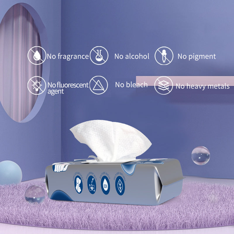 1. Natural organic ingredients, gentle plant formula, care for the health of pets.
2. Wipes can remove loose hairs and dirt for quick cleaning.
3. Wipe away environmental allergens or irritants to reduce dog dander well.
4. The added witch hazel extract can moisturize dry skin without rinsing, which is convenient and hygienic.
5. Universal wipes for puppies and large dogs.