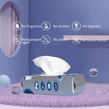 1. Natural organic ingredients, gentle plant formula, care for the health of pets.
2. Wipes can remove loose hairs and dirt for quick cleaning.
3. Wipe away environmental allergens or irritants to reduce dog dander well.
4. The added witch hazel extract can moisturize dry skin without rinsing, which is convenient and hygienic.
5. Universal wipes for puppies and large dogs.