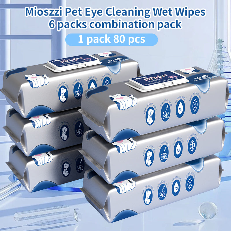 1. Natural organic ingredients, gentle plant formula, care for the health of pets.
2. Wipes can remove loose hairs and dirt for quick cleaning.
3. Wipe away environmental allergens or irritants to reduce dog dander well.
4. The added witch hazel extract can moisturize dry skin without rinsing, which is convenient and hygienic.
5. Universal wipes for puppies and large dogs.