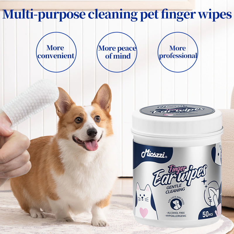 1. Infused with aloe vera and vitamin E, it effectively moisturizes skin and hair when cleansing.
2. Pet-friendly wipes, no dye, no bleach.
3. Safely removes sweat, body oil, and dirt while deodorizing surfaces and fighting bacteria.
4. Ultra-powerful, deep cleans, and itch-free.
5. Intensely cleanse eyes, ears, mouth, and facial stains.