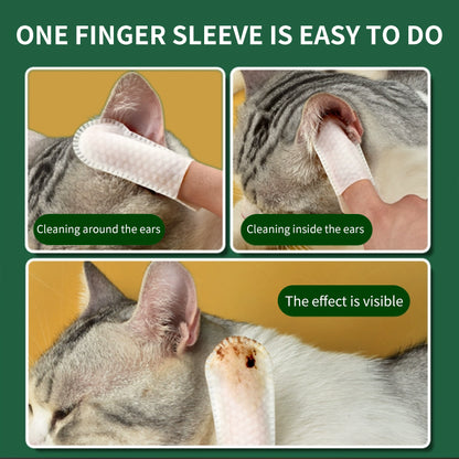 1. Infused with aloe vera and vitamin E, it effectively moisturizes skin and hair when cleansing.
2. Pet-friendly wipes, no dye, no bleach.
3. Safely removes sweat, body oil, and dirt while deodorizing surfaces and fighting bacteria.
4. Ultra-powerful, deep cleans, and itch-free.
5. Intensely cleanse eyes, ears, mouth, and facial stains.