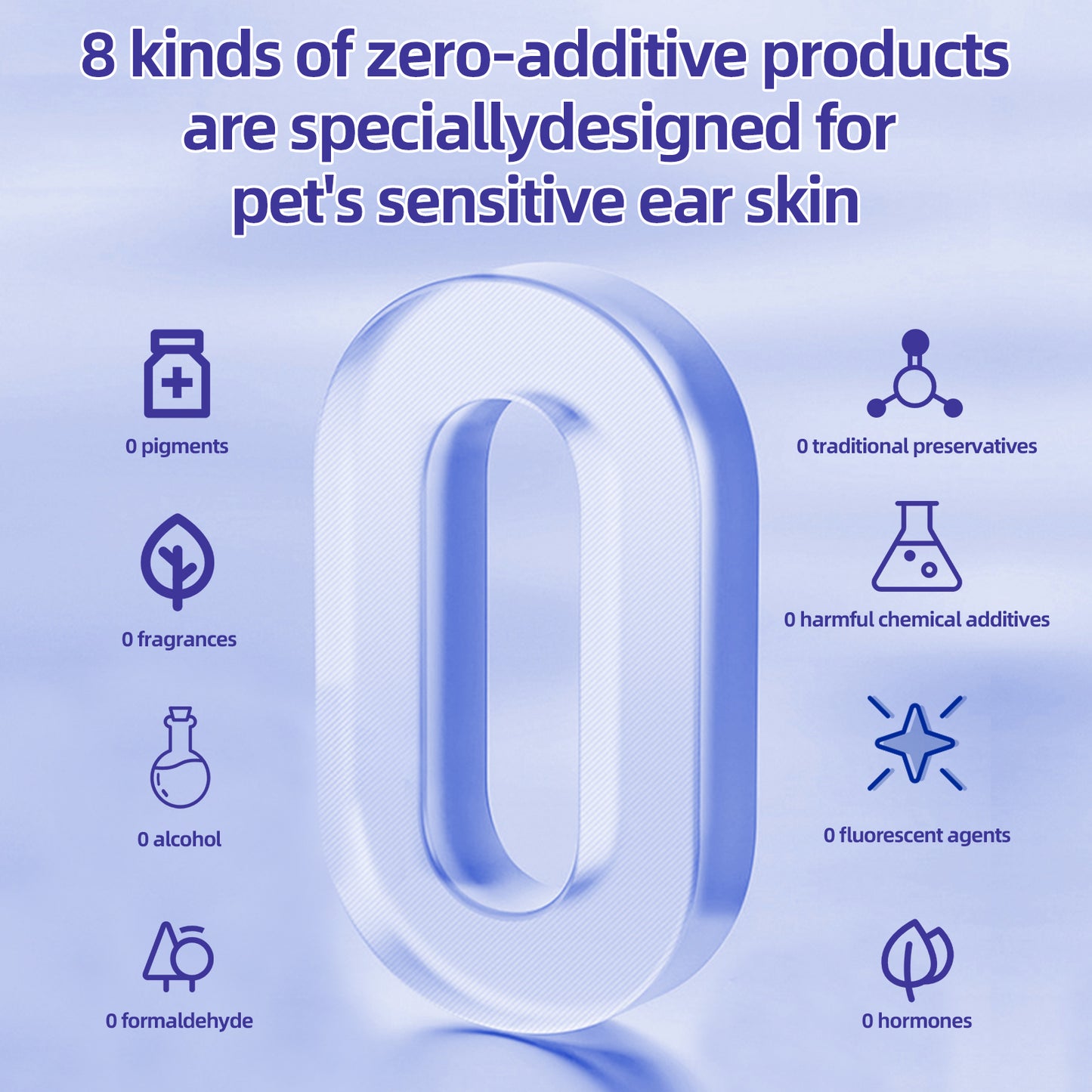 1、Mioszzi ear finger wipes for dogs , cats and other small animals.

2、Gently remove ear wax, debris, sooths and deodorizes , relieve ear itching and inflammation.

3、Diversity of usage，can be used to clean ears, teeth and around eyes.

4、All natural ingredients, alcohol free ,gentle and non-irritating, protecting the health of pets.

5、Wider and larger finger sleeve, pearl pattern design, cleans more thoroughly.