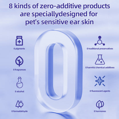 1、Mioszzi ear finger wipes for dogs , cats and other small animals.

2、Gently remove ear wax, debris, sooths and deodorizes , relieve ear itching and inflammation.

3、Diversity of usage，can be used to clean ears, teeth and around eyes.

4、All natural ingredients, alcohol free ,gentle and non-irritating, protecting the health of pets.

5、Wider and larger finger sleeve, pearl pattern design, cleans more thoroughly.