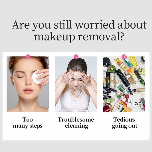 1. Suitable for a wide range of people, gentle around the eyes and also suitable for sensitive skin.

2. Dissolves dirt, removes impurities, oils and makeup from the skin, while removing pollutants, sweat and sunscreen.

3. Contains no dyes or artificial fragrances, safer to use, suitable for daily beauty or skin care routines, allowing you to enjoy a refreshing self-care experience at home.

4. Emollient formula that removes makeup and cleanses the skin while leaving it feeling refreshed, soft, smooth, and