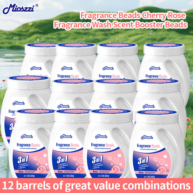 1. Smooth, fragrance retention, and color protection in one.

2. Use laundry fragrance beads to effectively prevent fabric damage.

3. It can effectively remove sweat stains that are difficult to remove.

4. Use deodorant beads to enhance freshness and maintain a good mood all day long.

5. Safe for all loads including towels, active wear and children's sleepwear.