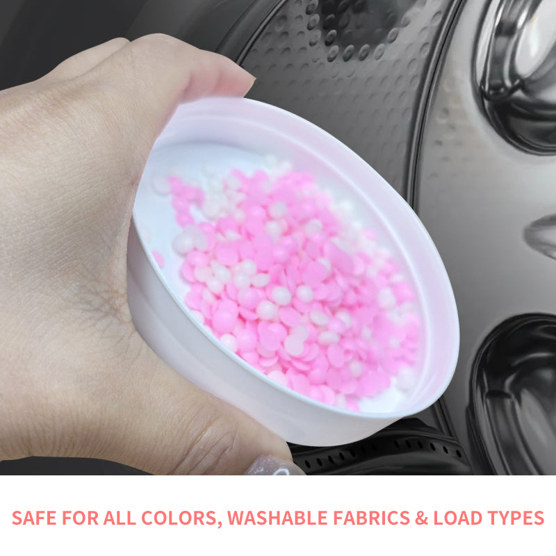 1、1.5lb large barrel for family use, large quantity and affordable.

2、Smoothness、scent retention and color care three effects in one.

3、Effectively prevent the&nbsp;clothing from clumping, remove static electricity and help the clothing to restore its&nbsp;natural elasticity and softness to the skin.

4、 Fragrant floral fragrance, cherry blossom and rose fragrance linger, makes clothes Long-lasting fragrance.

5、Safe on all washing machines and safe on all fabrics.