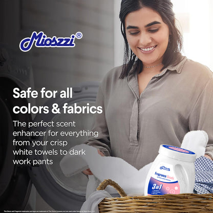 1、1.5lb large barrel for family use, large quantity and affordable.

2、Smoothness、scent retention and color care three effects in one.

3、Effectively prevent the&nbsp;clothing from clumping, remove static electricity and help the clothing to restore its&nbsp;natural elasticity and softness to the skin.

4、 Fragrant floral fragrance, cherry blossom and rose fragrance linger, makes clothes Long-lasting fragrance.

5、Safe on all washing machines and safe on all fabrics.