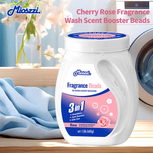 1. Laundry fragrance enhancer beads that can be used as air freshener.

2. Fragrance enhancer beads that effectively remove room odors.

3. Air freshener and home fragrance for house, car or gym.

4. Material-friendly formula, safe for pet families.

5. 1.5 lb bucket, suitable for home use, large quantity and affordable price.