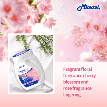 1. Laundry fragrance enhancer beads that can be used as air freshener.

2. Fragrance enhancer beads that effectively remove room odors.

3. Air freshener and home fragrance for house, car or gym.

4. Material-friendly formula, safe for pet families.

5. 1.5 lb bucket, suitable for home use, large quantity and affordable price.