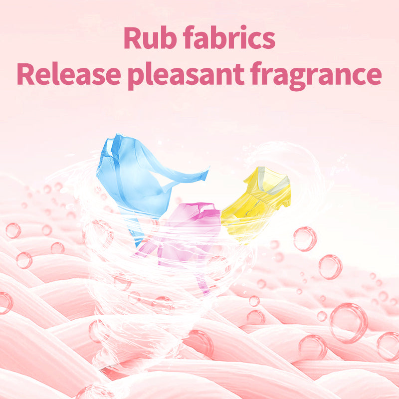 1. Laundry fragrance enhancer beads that can be used as air freshener.

2. Fragrance enhancer beads that effectively remove room odors.

3. Air freshener and home fragrance for house, car or gym.

4. Material-friendly formula, safe for pet families.

5. 1.5 lb bucket, suitable for home use, large quantity and affordable price.