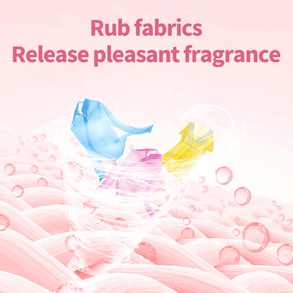 1. Laundry fragrance enhancer beads that can be used as air freshener.

2. Fragrance enhancer beads that effectively remove room odors.

3. Air freshener and home fragrance for house, car or gym.

4. Material-friendly formula, safe for pet families.

5. 1.5 lb bucket, suitable for home use, large quantity and affordable price.