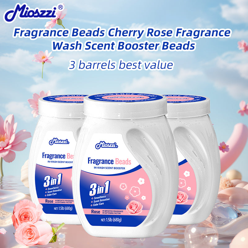 1. Laundry fragrance enhancer beads that can be used as air freshener.

2. Fragrance enhancer beads that effectively remove room odors.

3. Air freshener and home fragrance for house, car or gym.

4. Material-friendly formula, safe for pet families.

5. 1.5 lb bucket, suitable for home use, large quantity and affordable price.